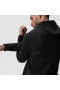  Performance Fleece Zip Hoodie Zwart | Heren ASRV Hoodies & Sweatshirts