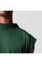 Omkeerbare 2-in-1 Cutoff Hoodie Forest Green | Heren ASRV Hoodies & Sweatshirts