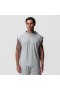 Omkeerbare 2-in-1 Cutoff Hoodie Slate Grey | Heren ASRV Hoodies & Sweatshirts
