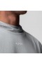 Omkeerbare 2-in-1 Cutoff Hoodie Slate Grey | Heren ASRV Hoodies & Sweatshirts