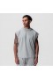 Omkeerbare 2-in-1 Cutoff Hoodie Slate Grey | Heren ASRV Hoodies & Sweatshirts