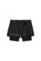  Ripstop 3" Belt Pack Short Dusk Black/zwart | Heren ASRV Shorts