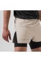  Ripstop 3" High Split Liner Short Chai/zwart | Heren ASRV Shorts