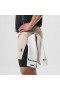  Ripstop 3" High Split Liner Short Chai/zwart | Heren ASRV Shorts