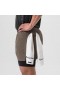  Ripstop 3" High Split Liner Short Deep Taupe/zwart | Heren ASRV Shorts