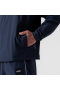  Ripstop Quarter Zip Jacket Navy | Heren ASRV Jassen & Bovenkleding