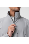  Ripstop Quarter Zip Jacket Slate Grey | Heren ASRV Jassen & Bovenkleding