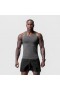  Solucell™ Essential Slim Tanktop Space Grey | Heren ASRV Tanktops