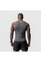  Solucell™ Essential Slim Tanktop Space Grey | Heren ASRV Tanktops