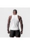  Solucell™ Essential Slim Tanktop Wit | Heren ASRV Tanktops