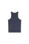  Supima® Essential Slim Tank Navy | Heren ASRV Tanks