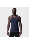  Supima® Essential Slim Tank Navy | Heren ASRV Tanks