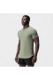 Supima® Established Tee Sage | Heren ASRV Korte Mouwen