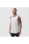 Supima® Extended Tanktop Wit | Heren ASRV Tanktops