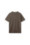  Supima® Fitted Tee Diep Taupe | Heren ASRV Korte Mouwen