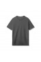  Supima® Fitted Tee Space Grey | Heren ASRV Korte Mouwen