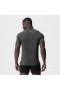  Supima® Fitted Tee Space Grey | Heren ASRV Korte Mouwen