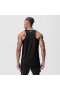  Supima® Mesh Panel Training Singlet Zwart "rp" | Heren ASRV Tanks