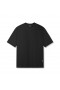  Supima® Oversized Tee Zwart | Heren ASRV Korte Mouwen