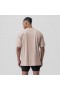  Supima® Oversized Tee Chai | Heren ASRV Korte Mouwen
