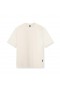  Supima® Oversized Tee Ivory Cream | Heren ASRV Korte Mouwen