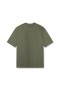  Supima® Oversized Tee Olijfgroen | Heren ASRV Korte Mouwen