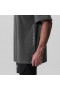  Supima® Oversized Tee Space Grey | Heren ASRV Korte Mouwen