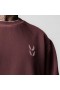  Tech Essential™ Distressed Crewneck Faded Crimson | Heren ASRV Hoodies & Sweatshirts