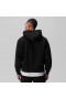  Tech Essential™ Distressed Full Zip Hoodie Zwart | Heren ASRV Hoodies & Sweatshirts
