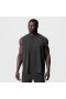  Tech Essential™ Relaxed Cutoff Space Grey/zwart "brush Wings/asrv" | Heren ASRV Tanks