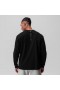  Tech Essential™ Relaxed Long Sleeve Zwart | Heren ASRV Long Sleeves