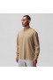  Tech Essential™ Relaxed Long Sleeve Khaki | Heren ASRV Long Sleeves