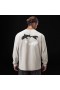  Tech Essential™ Relaxed Long Sleeve Stone "koi" | Heren ASRV Long Sleeves