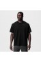  Tech Essential™ Relaxed Tee Zwart/zwart "brush Wings/asrv" | Heren ASRV Korte Mouwen