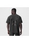  Tech Essential™ Relaxed Tee Space Grey/zwart "brush Wings/asrv" | Heren ASRV Korte Mouwen
