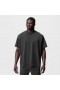  Tech Essential™ Relaxed Tee Space Grey/zwart "brush Wings/asrv" | Heren ASRV Korte Mouwen