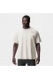  Tech Essential™ Relaxed Tee Stone "brush Wings/asrv" | Heren ASRV Korte Mouwen