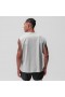 Tech Essential™ Rocker Cutoff Heather Grey | Heren ASRV Tanks