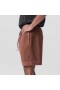  Tech Essential™ Sweat Short Faded Rust | Heren ASRV Shorts