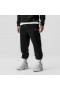  Tech-Terry™ Oversized Sweats Zwart "patch" | Heren ASRV Joggingbroeken & Broeken