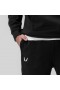  Tech-Terry™ Oversized Sweats Zwart "patch" | Heren ASRV Joggingbroeken & Broeken