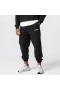  Tech-Terry™ Oversized Sweats Zwart | Heren ASRV Joggingbroeken & Broeken