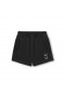  Tech-Terry™ Sidelock Sweat Short Zwart "Stacked Wings" | Heren ASRV Shorts