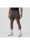  Tech-Terry™ Sidelock Sweat Short Diep Taupe | Heren ASRV Shorts