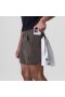  Tech-Terry™ Sidelock Sweat Short Diep Taupe | Heren ASRV Shorts