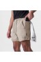  Tech-Terry™ Sidelock Sweat Short Sand Smoke | Heren ASRV Shorts