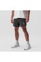  Tech-Terry™ Sidelock Sweat Short Space Grey "Stacked Wings" | Heren ASRV Shorts