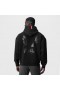  Tech-Terry™ Zip Pocket Hoodie Zwart/zwart "brush Wings/asrv" | Heren ASRV Hoodies & Sweatshirts