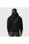  Tech-Terry™ Zip Pocket Hoodie Zwart/zwart "otwr" | Heren ASRV Hoodies & Sweatshirts