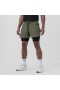  Tetra-Lite® 5" Liner Cargo Short Olijfgroen | Heren ASRV Shorts